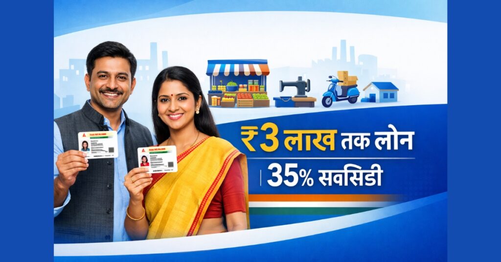 Aadhaar Card Personal and Business Loan Scheme India