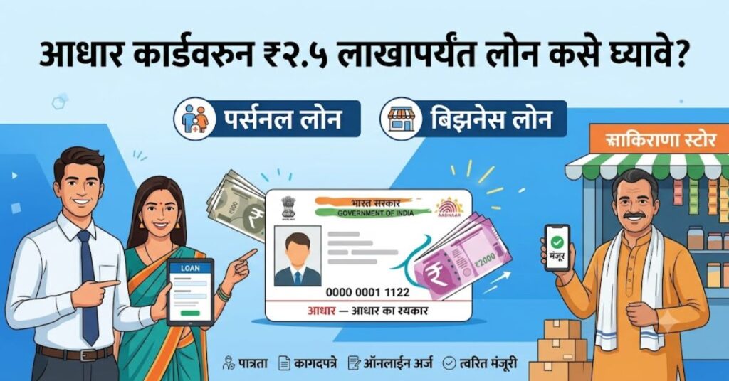 Aadhaar Card Loan