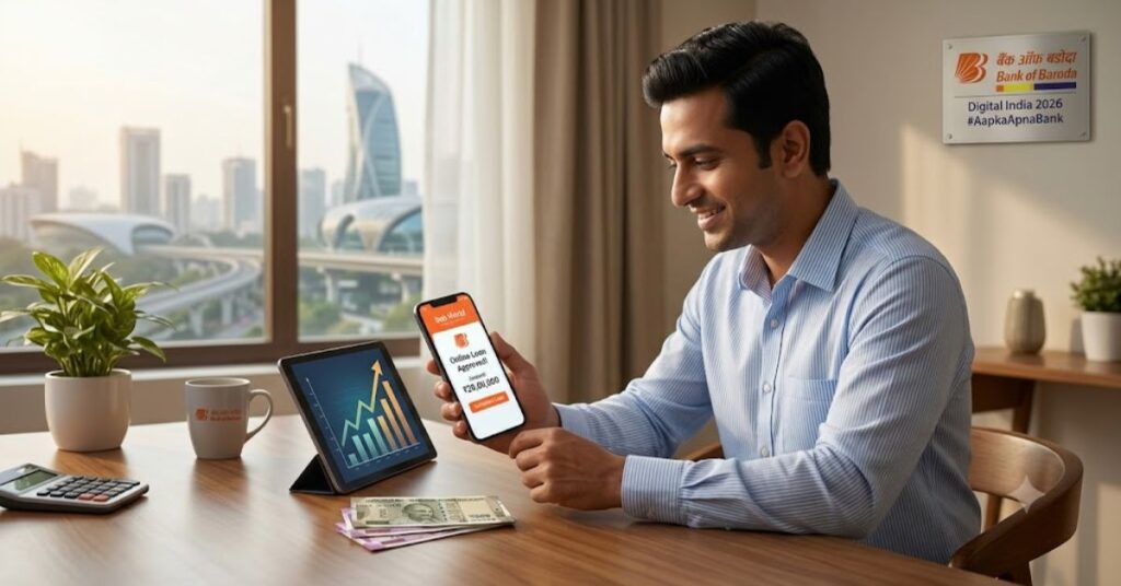Bank of Baroda Online Loan