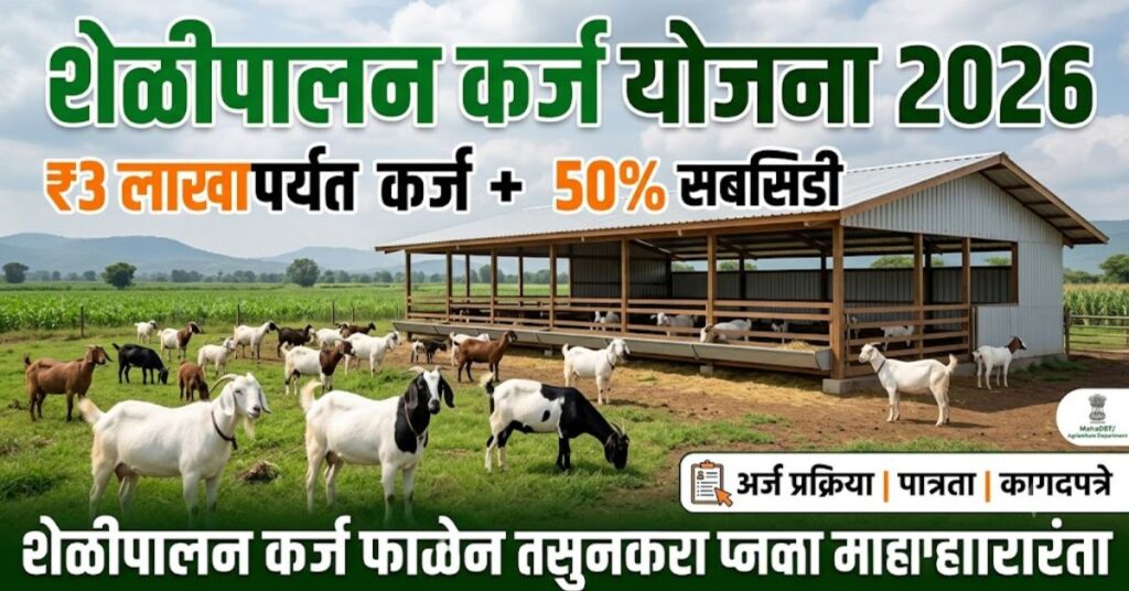 Goat Farming Loan Maharashtra