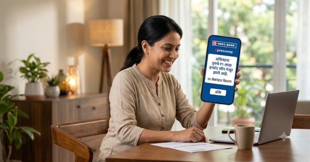 HDFC Bank Instant Loan