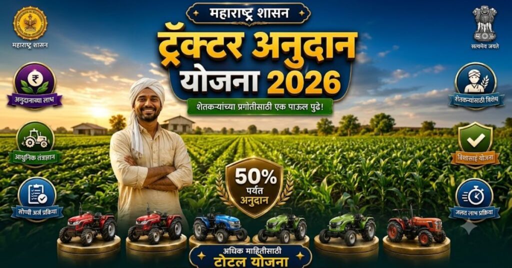 Tractor Anudan Yojana