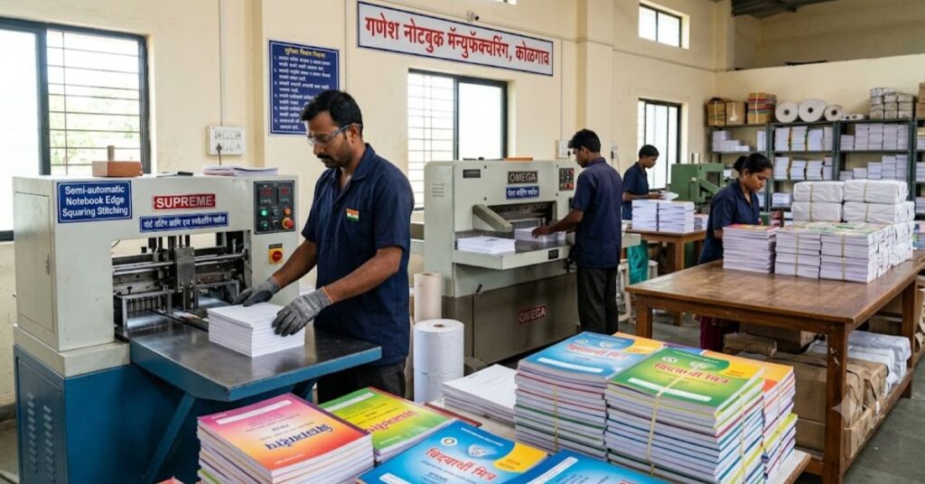 notebook manufacturing business